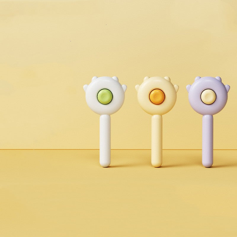 Peine para mascotas en color verde