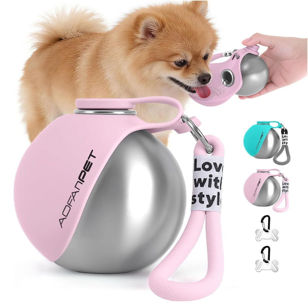 Botella portátil para perros
