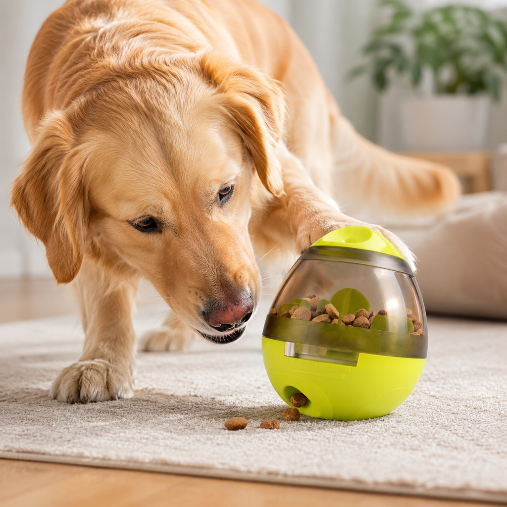 Pelota Dispensadora de Premios para Perros y Gatos
