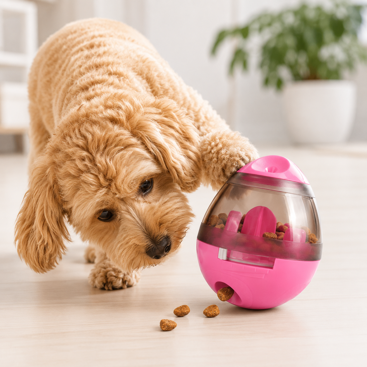 Pelota Dispensadora de Premios para Perros y Gatos