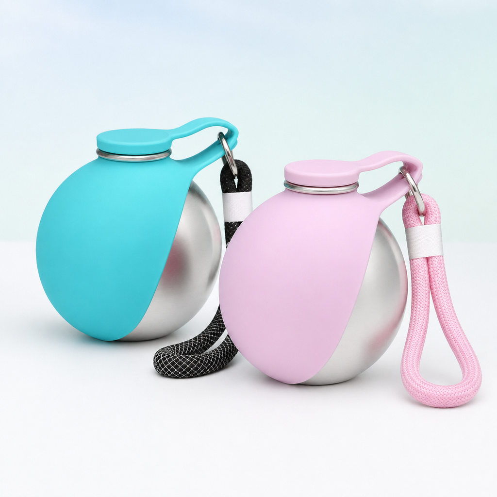 Botella Portátil para Perros