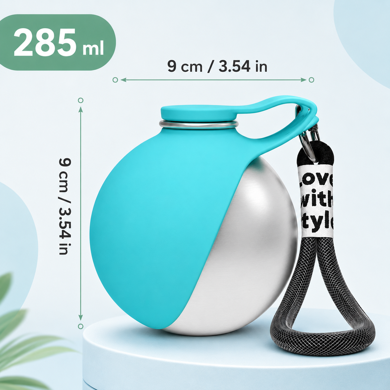 Botella Portátil para Perros