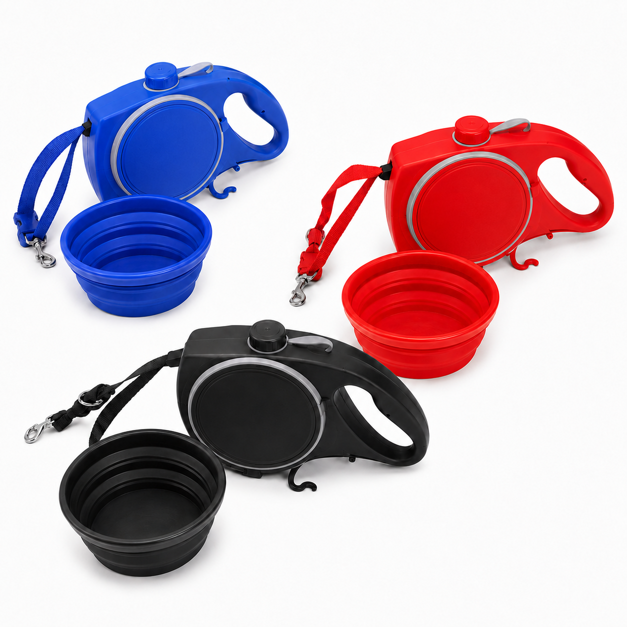 Correa bebedero AquaWalk para perros