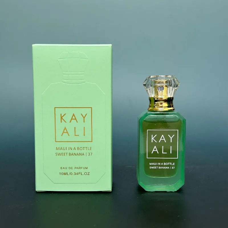 KAYALI 81 Miniature 10ml Eau De Parfum Luxury Long Lasting Floral Fruity Vanilla Oriental Woody Sweet Perfume Vacay in A Bottle