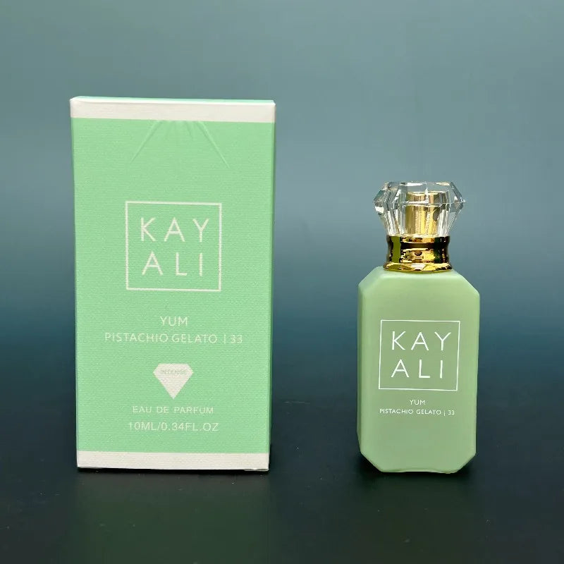 KAYALI 81 Miniature 10ml Eau De Parfum Luxury Long Lasting Floral Fruity Vanilla Oriental Woody Sweet Perfume Vacay in A Bottle