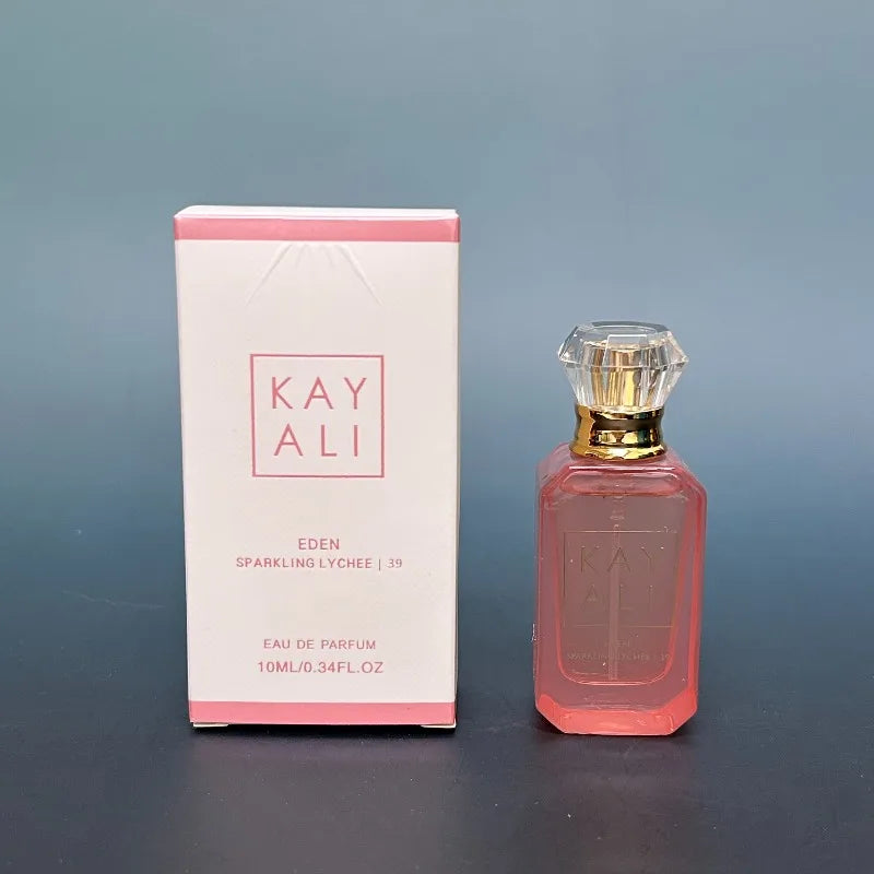 KAYALI 81 Miniature 10ml Eau De Parfum Luxury Long Lasting Floral Fruity Vanilla Oriental Woody Sweet Perfume Vacay in A Bottle
