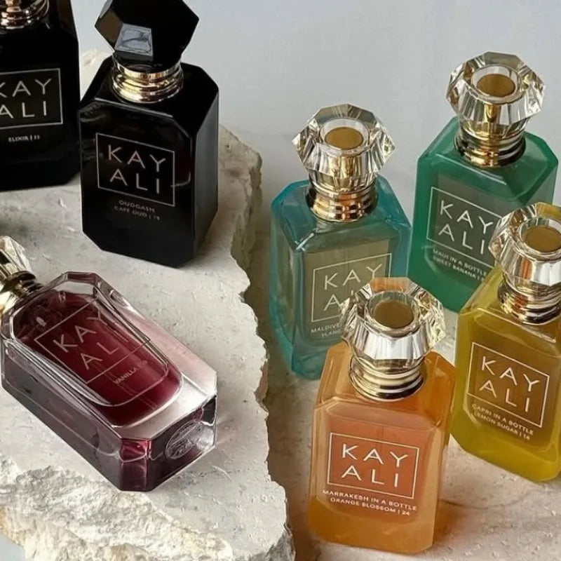 KAYALI 81 Miniature 10ml Eau De Parfum Luxury Long Lasting Floral Fruity Vanilla Oriental Woody Sweet Perfume Vacay in A Bottle