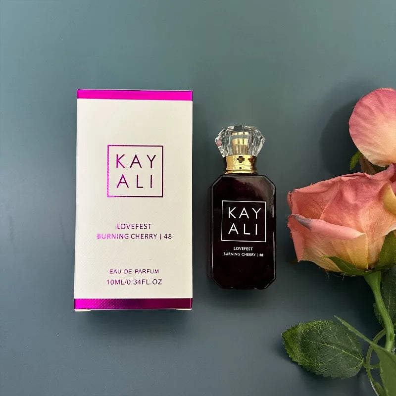 KAYALI 81 Miniature 10ml Eau De Parfum Luxury Long Lasting Floral Fruity Vanilla Oriental Woody Sweet Perfume Vacay in A Bottle