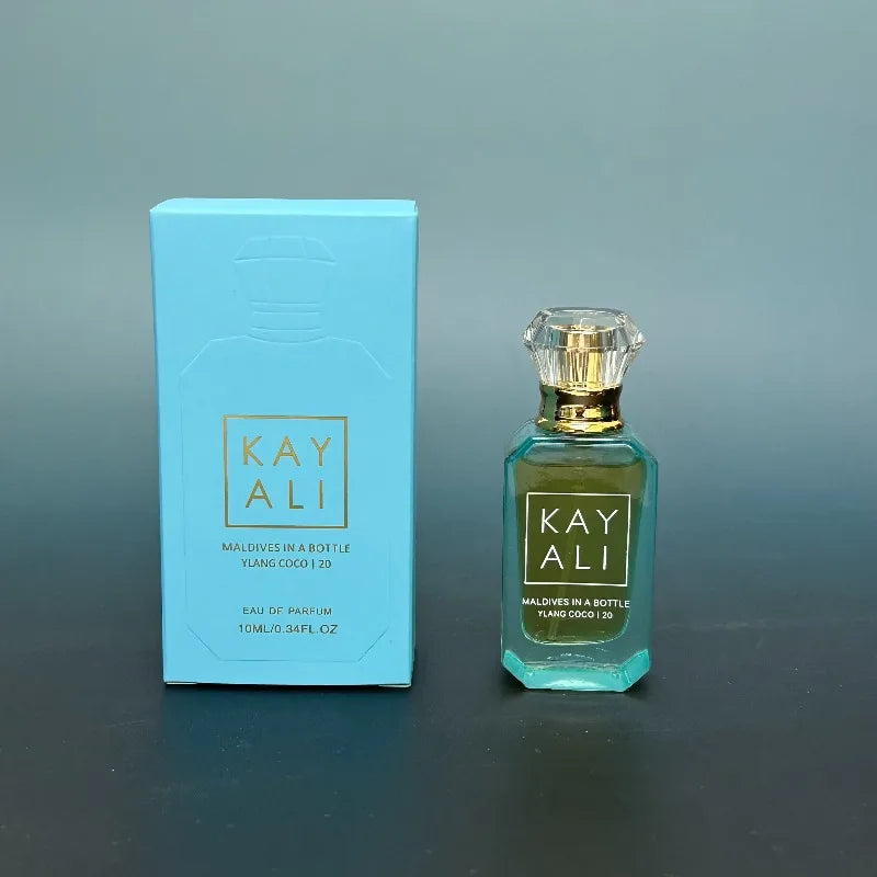 KAYALI 81 Miniature 10ml Eau De Parfum Luxury Long Lasting Floral Fruity Vanilla Oriental Woody Sweet Perfume Vacay in A Bottle