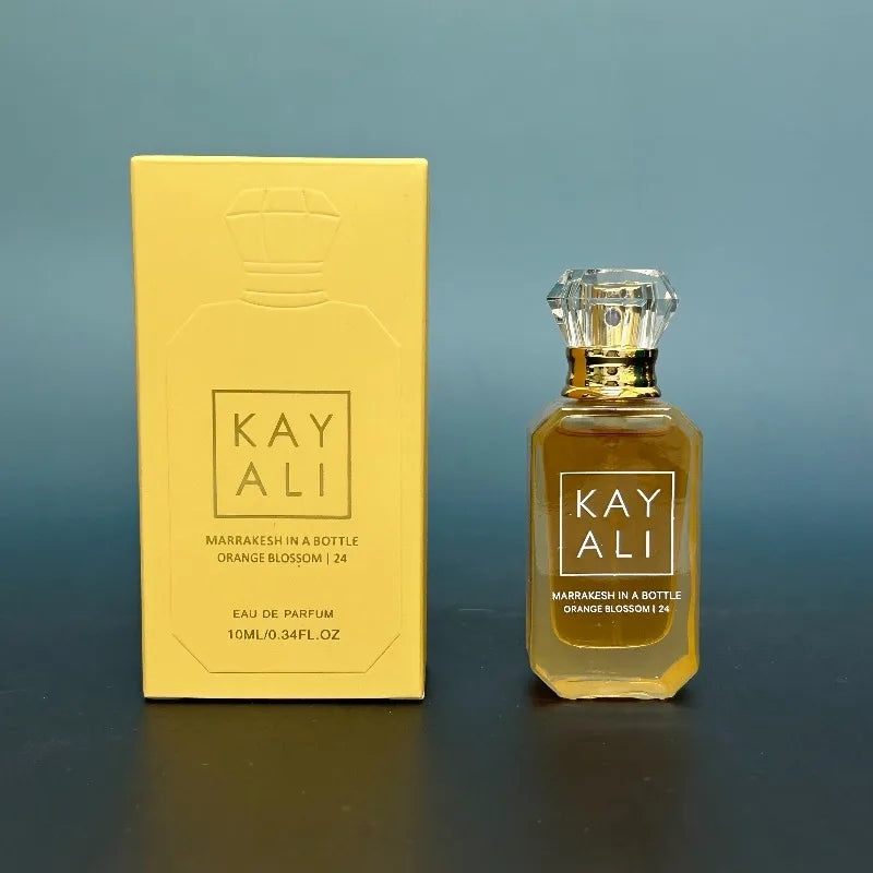 KAYALI 81 Miniature 10ml Eau De Parfum Luxury Long Lasting Floral Fruity Vanilla Oriental Woody Sweet Perfume Vacay in A Bottle