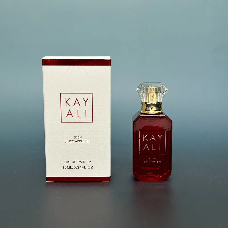 KAYALI 81 Miniature 10ml Eau De Parfum Luxury Long Lasting Floral Fruity Vanilla Oriental Woody Sweet Perfume Vacay in A Bottle