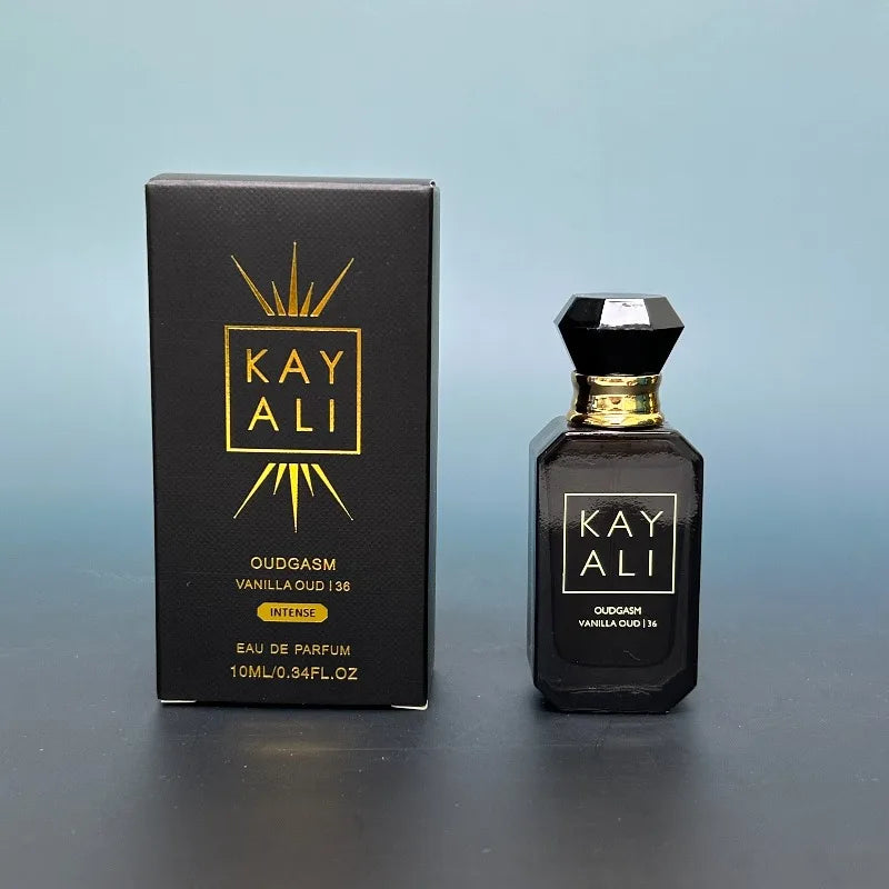KAYALI 81 Miniature 10ml Eau De Parfum Luxury Long Lasting Floral Fruity Vanilla Oriental Woody Sweet Perfume Vacay in A Bottle