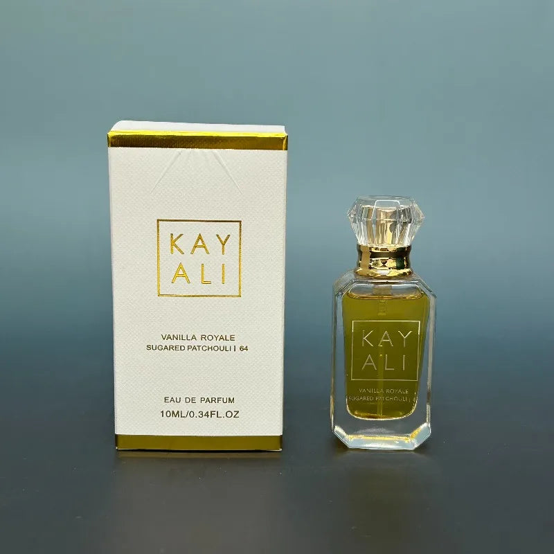 KAYALI 81 Miniature 10ml Eau De Parfum Luxury Long Lasting Floral Fruity Vanilla Oriental Woody Sweet Perfume Vacay in A Bottle