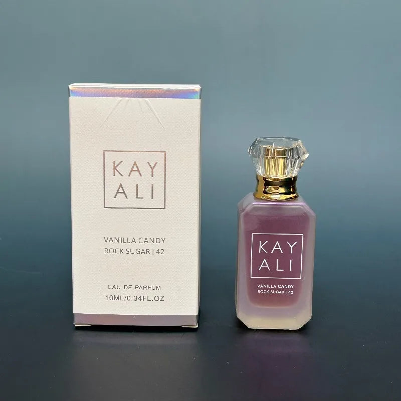 KAYALI 81 Miniature 10ml Eau De Parfum Luxury Long Lasting Floral Fruity Vanilla Oriental Woody Sweet Perfume Vacay in A Bottle