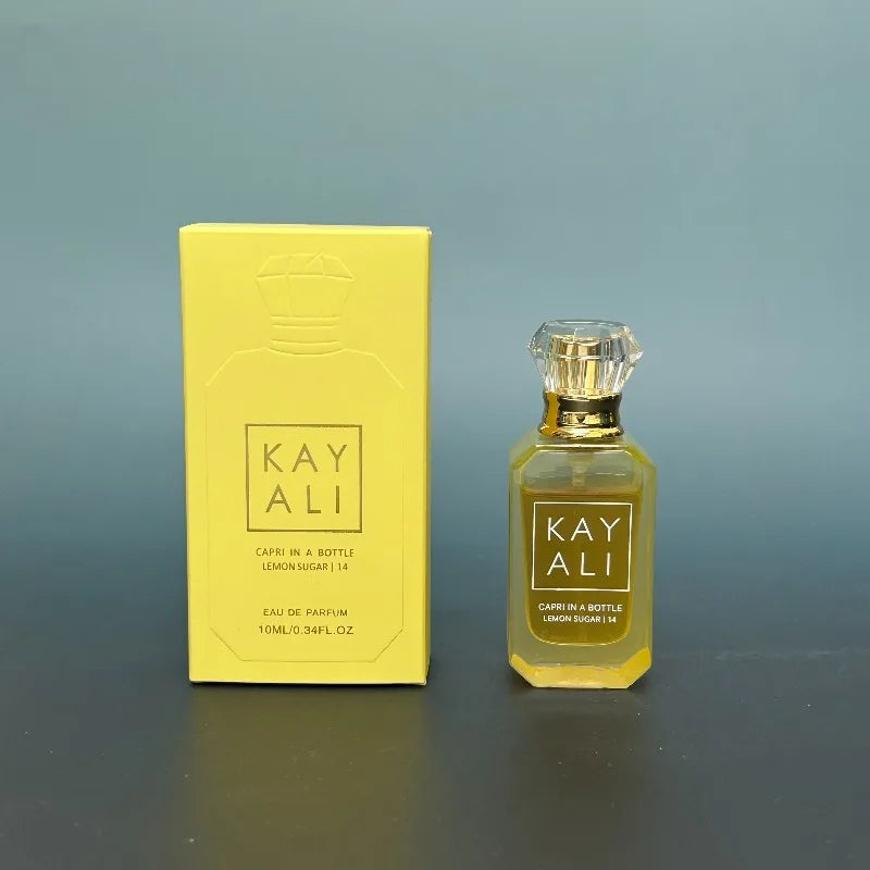 KAYALI 81 Miniature 10ml Eau De Parfum Luxury Long Lasting Floral Fruity Vanilla Oriental Woody Sweet Perfume Vacay in A Bottle