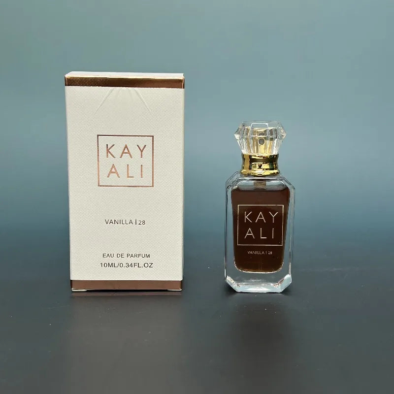 KAYALI 81 Miniature 10ml Eau De Parfum Luxury Long Lasting Floral Fruity Vanilla Oriental Woody Sweet Perfume Vacay in A Bottle