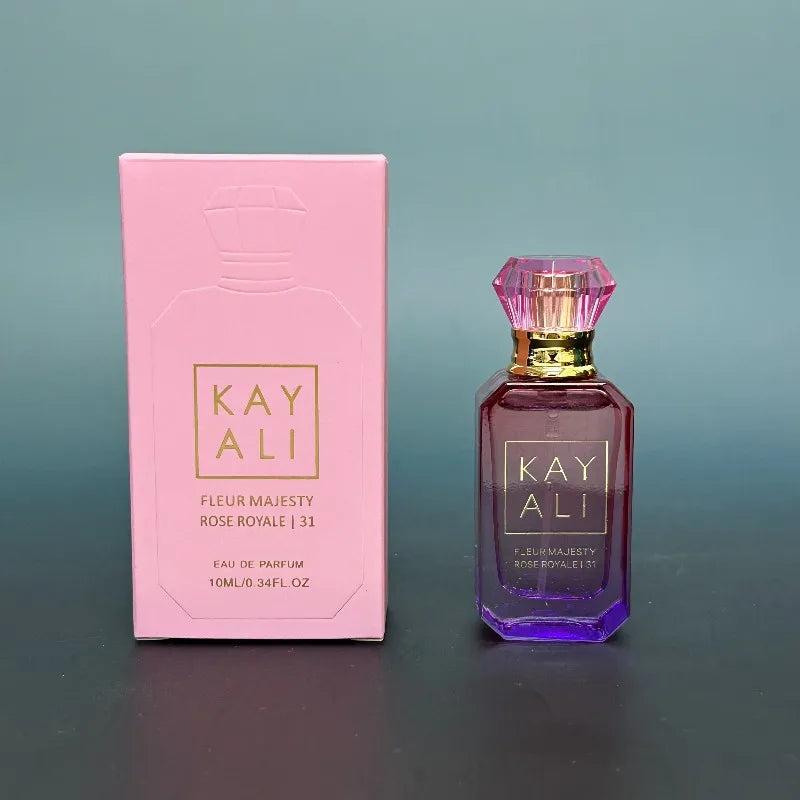 KAYALI 81 Miniature 10ml Eau De Parfum Luxury Long Lasting Floral Fruity Vanilla Oriental Woody Sweet Perfume Vacay in A Bottle