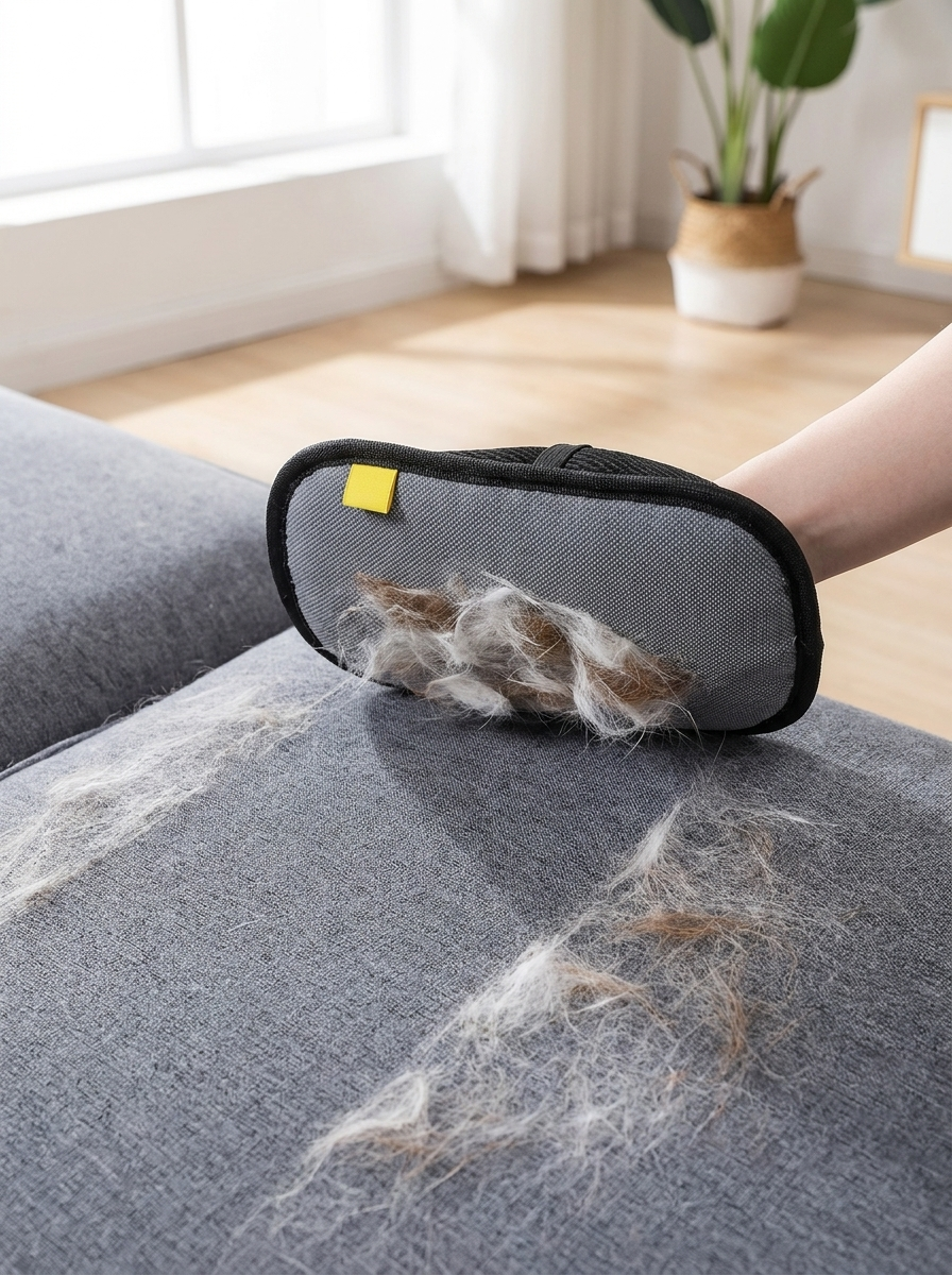 Guante Quitapelos para Perros y Gatos